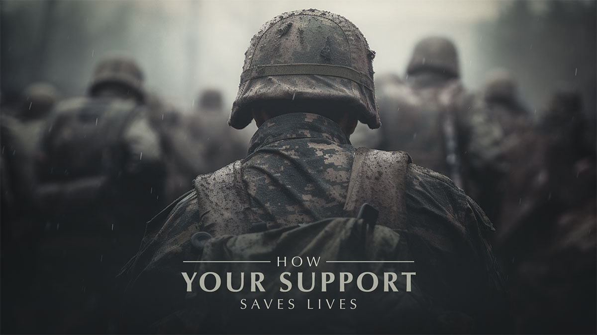 How Your Support Saves Lives