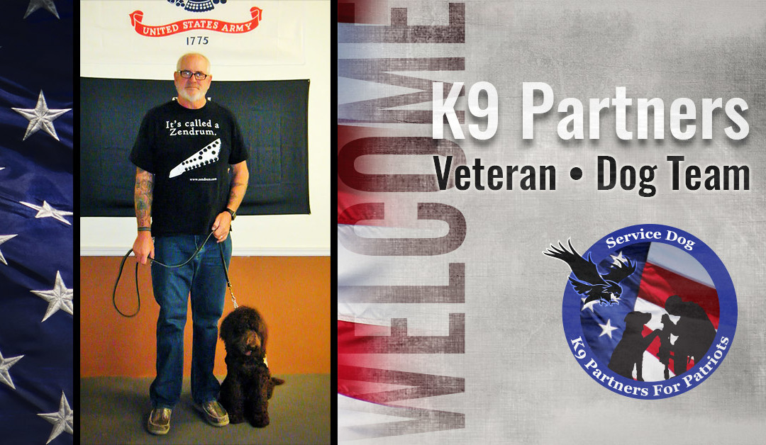 New Service Dog Team – Tim, U.S. Army Veteran and K9 L.E.O.