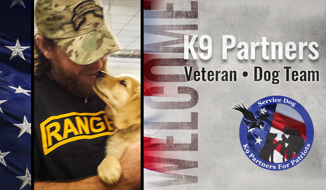 Service Dog Team – Patrick, U.S. Army Veteran K9 Lucy