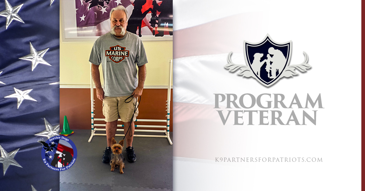 Al and Roscoe - Program Veteran - K9 Partners for Patriots