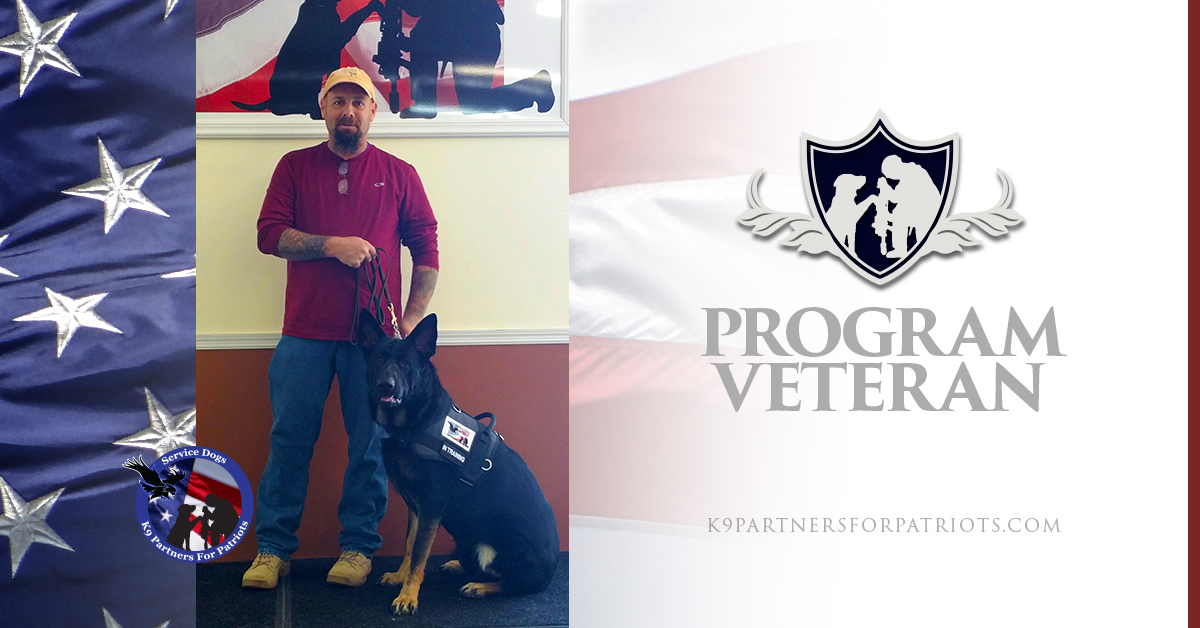 U.S. Army Veteran Rick and Thor Program Veteran Rick and Thor