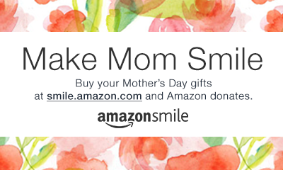 Shop AmazonSmile This Mother’s Day and Support K9P4P