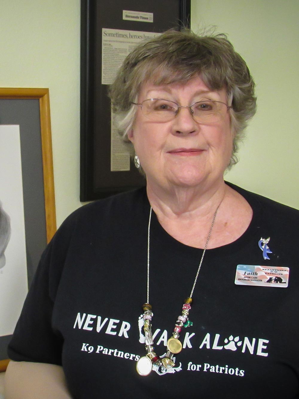 Faith Baldwin - Program Project Manager