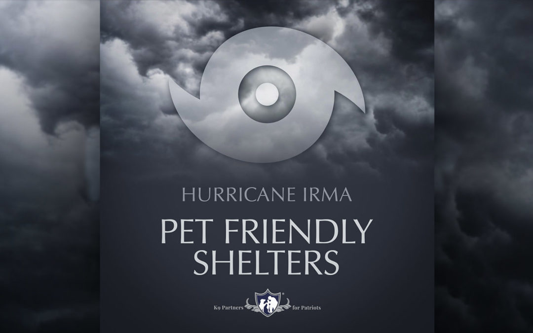 Hurricane Irma Pet Friendly Evacuation Shelters