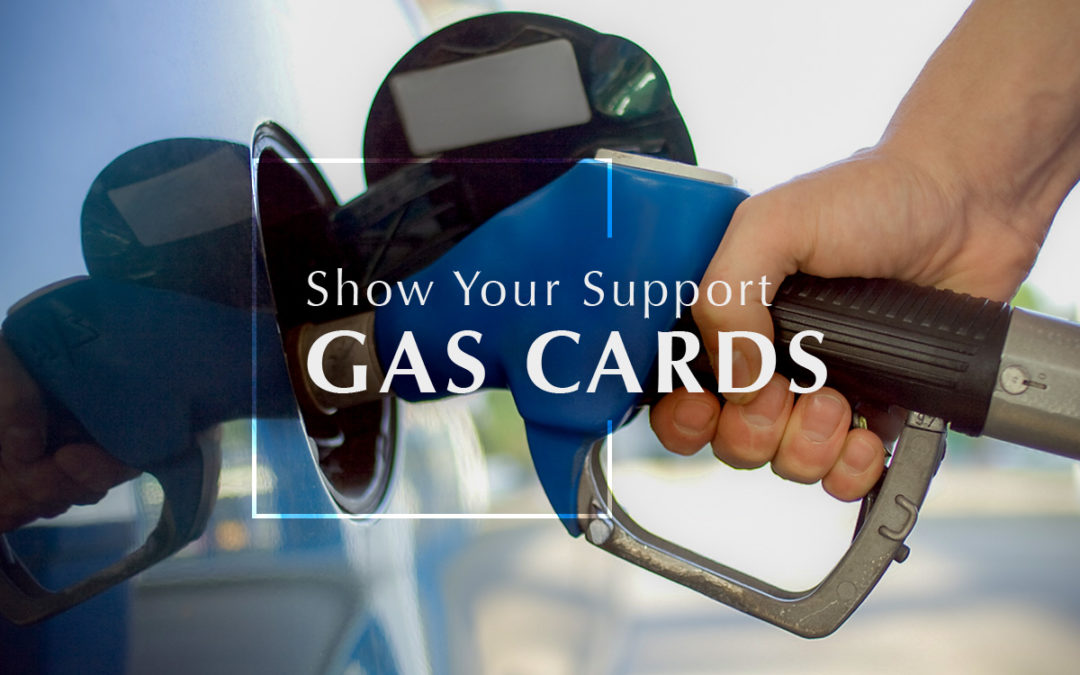 Donate Gas Cards for Program Veterans