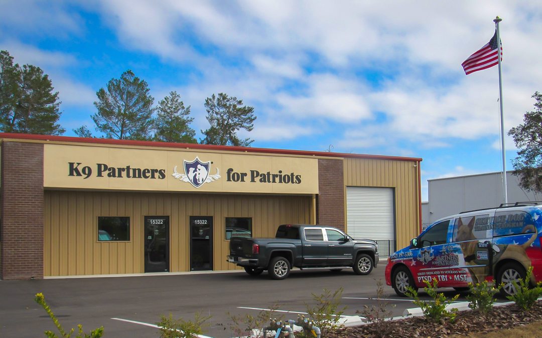 K9 Partners for Patriots New Training Campus