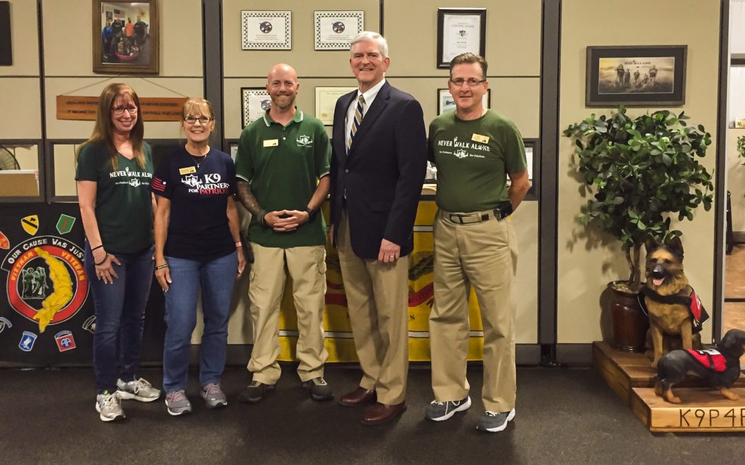 Congressman Webster Visits K9 Training Campus