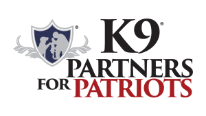 K9 Partners for Patriots Logo