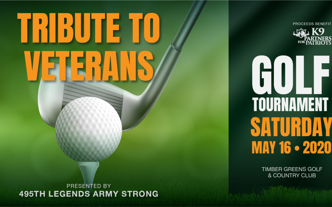 Golf Tournament Tribute to Veterans
