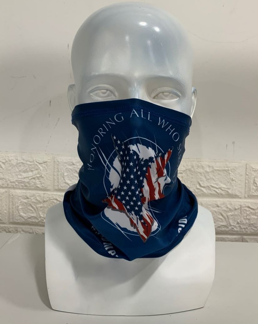 K9 Patriots 5K Neck Gaiter