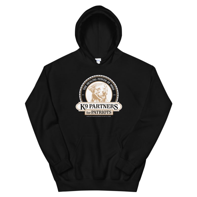 The Healing Power of Dogs K9 Partners for Patriots Unisex Hoodie - Image 2