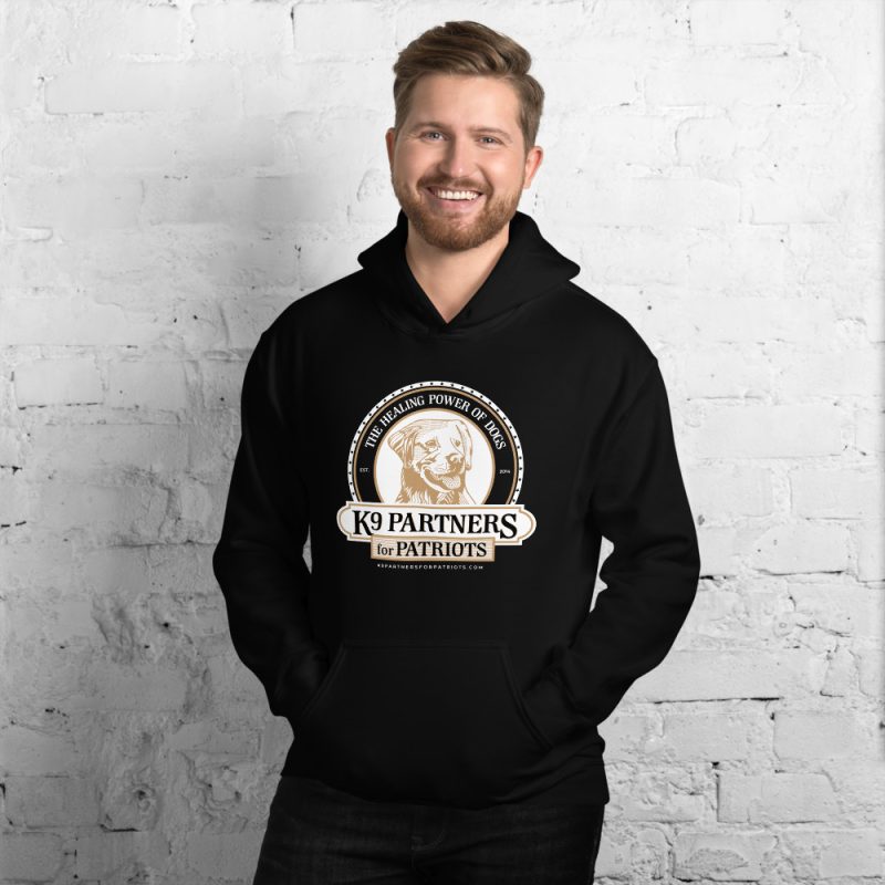 The Healing Power of Dogs K9 Partners for Patriots Unisex Hoodie