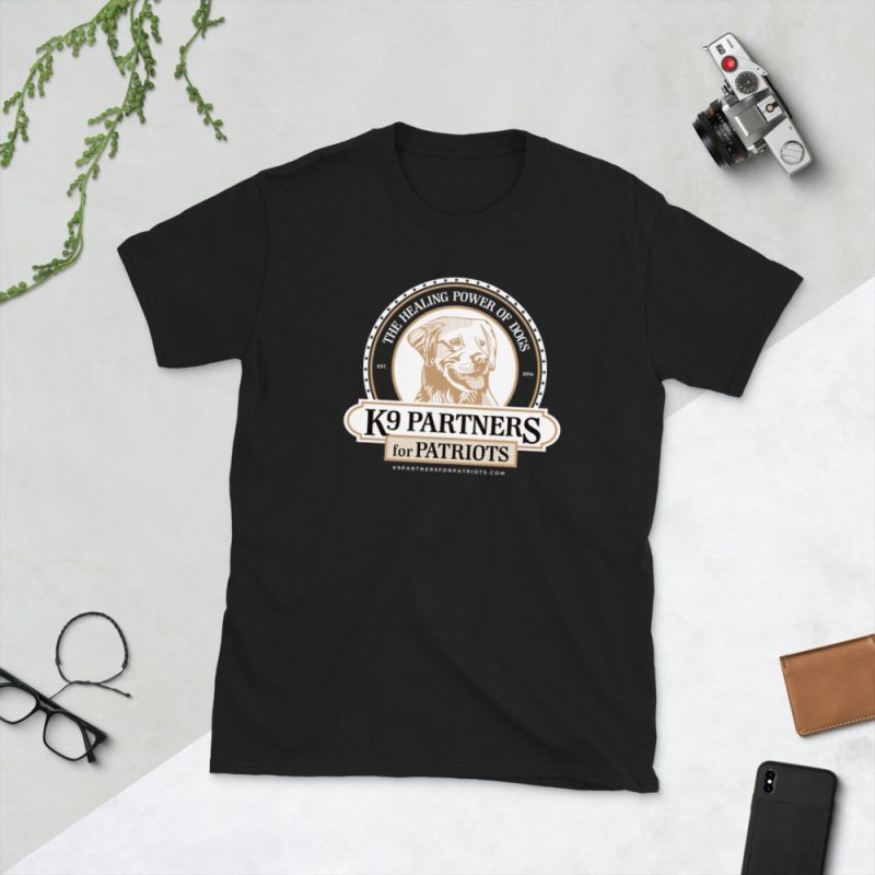 The Healing Power of Dogs Short-Sleeve Unisex T-Shirt - Image 2