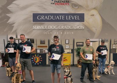 Graduate Service Dog Teams