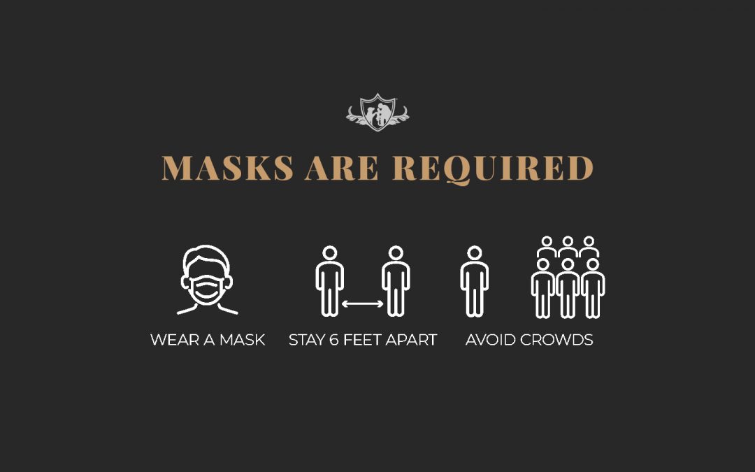 Masks Required Covid-19 - K9 Partners for Patriots