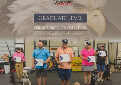 Graduate Service Dog Teams