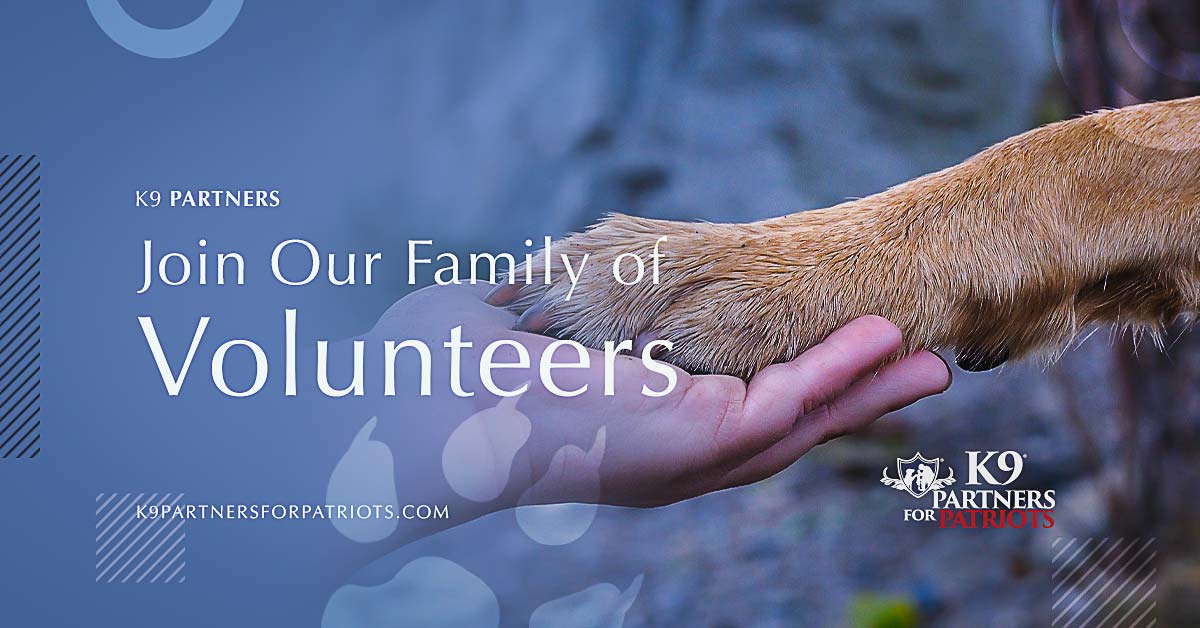 Join Our Family of Volunteers