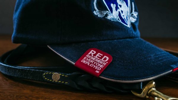 Remember Everyone Deployed Hat Clip