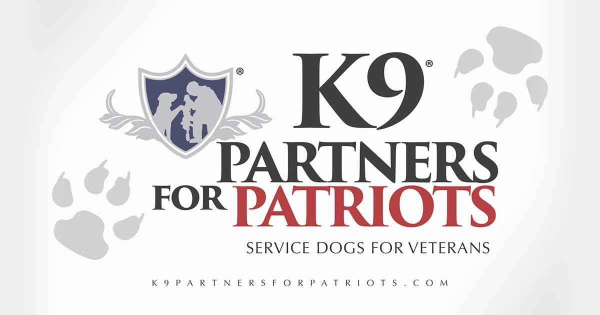 K9P4P Service Dog T-Shirt - K9 Partners for Patriots