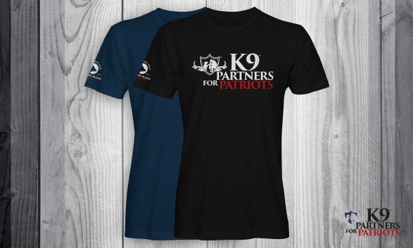 K9 Partners for Patriots Support Tee