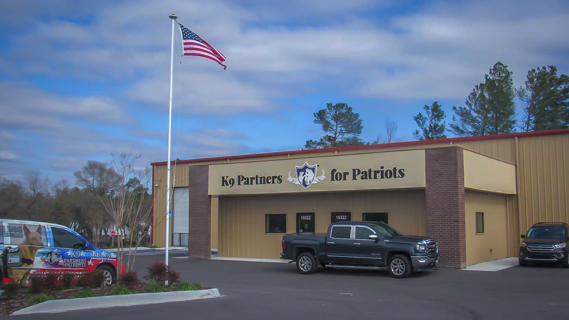 K9 Partners for Patriots Training Campus