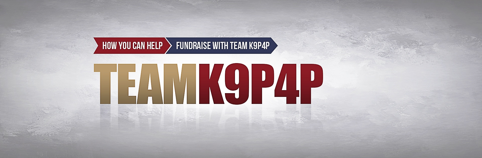 Team K9P4P How You Can Help