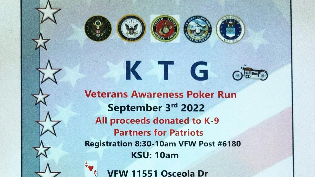 Veterans Awareness Poker Run - VFW Post 6180