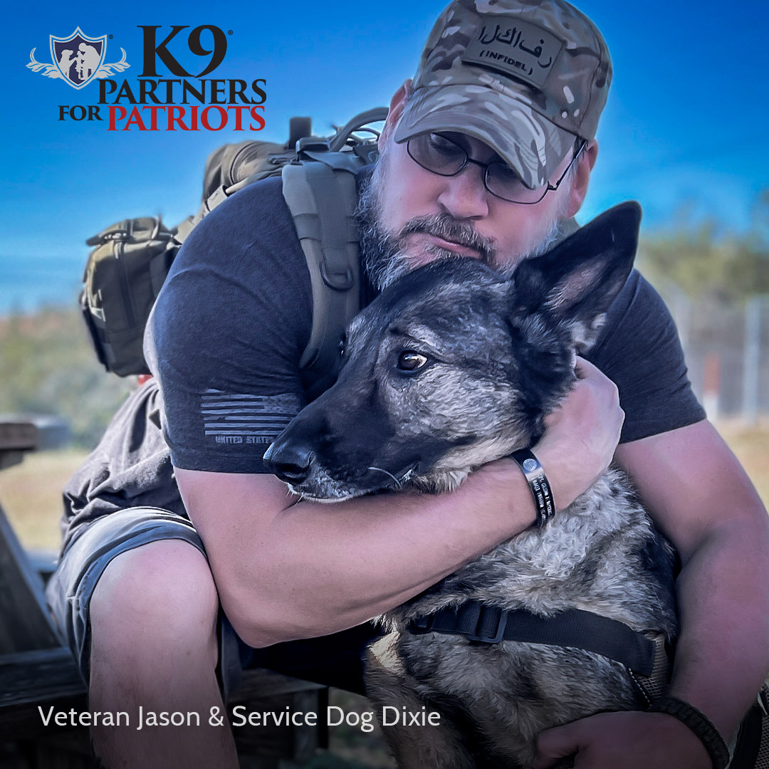 Veteran Jason and Service Dog Dixie - 100K Challenge