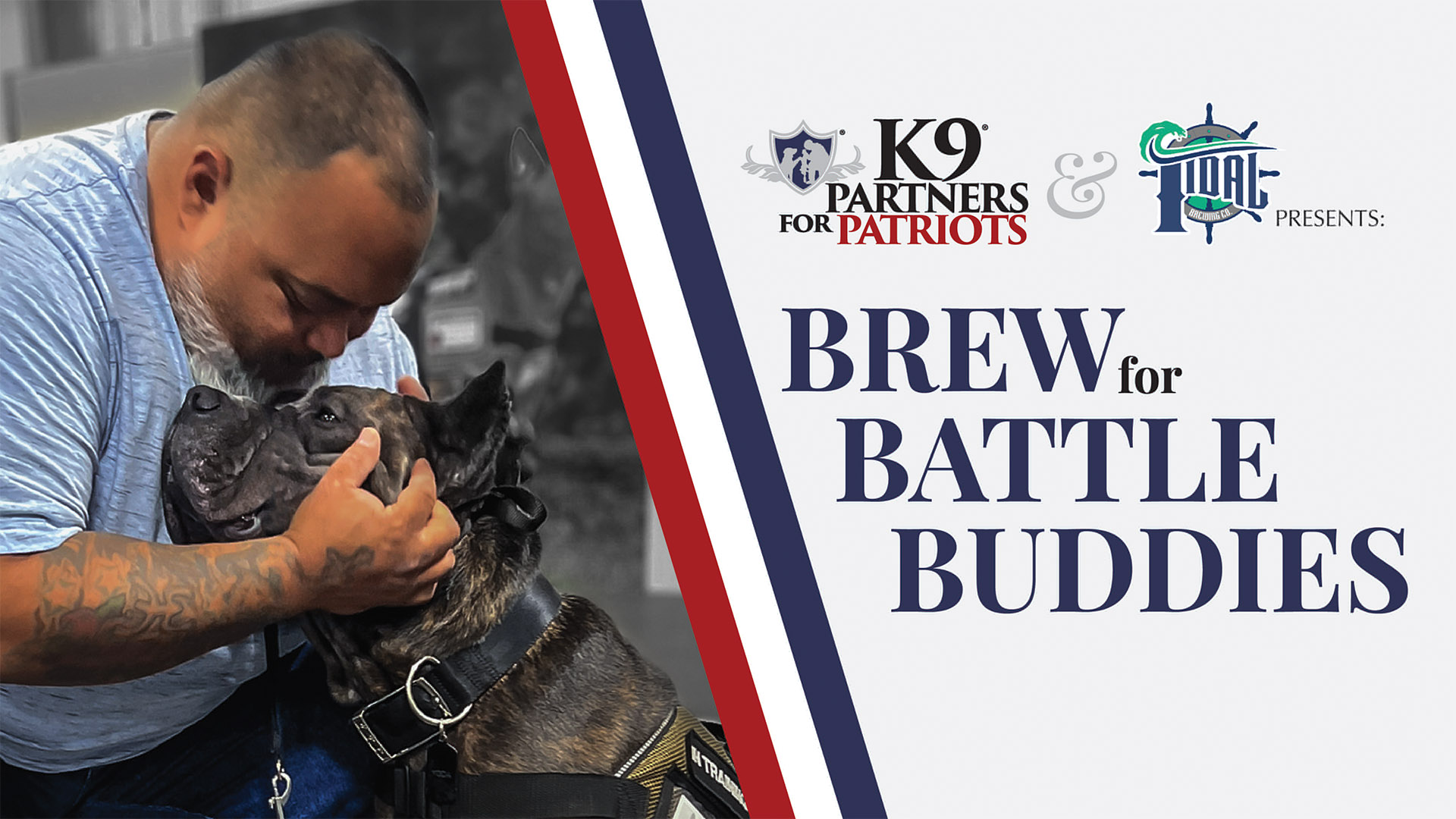 Brew for Battle Buddies - Tidal Brewing Company