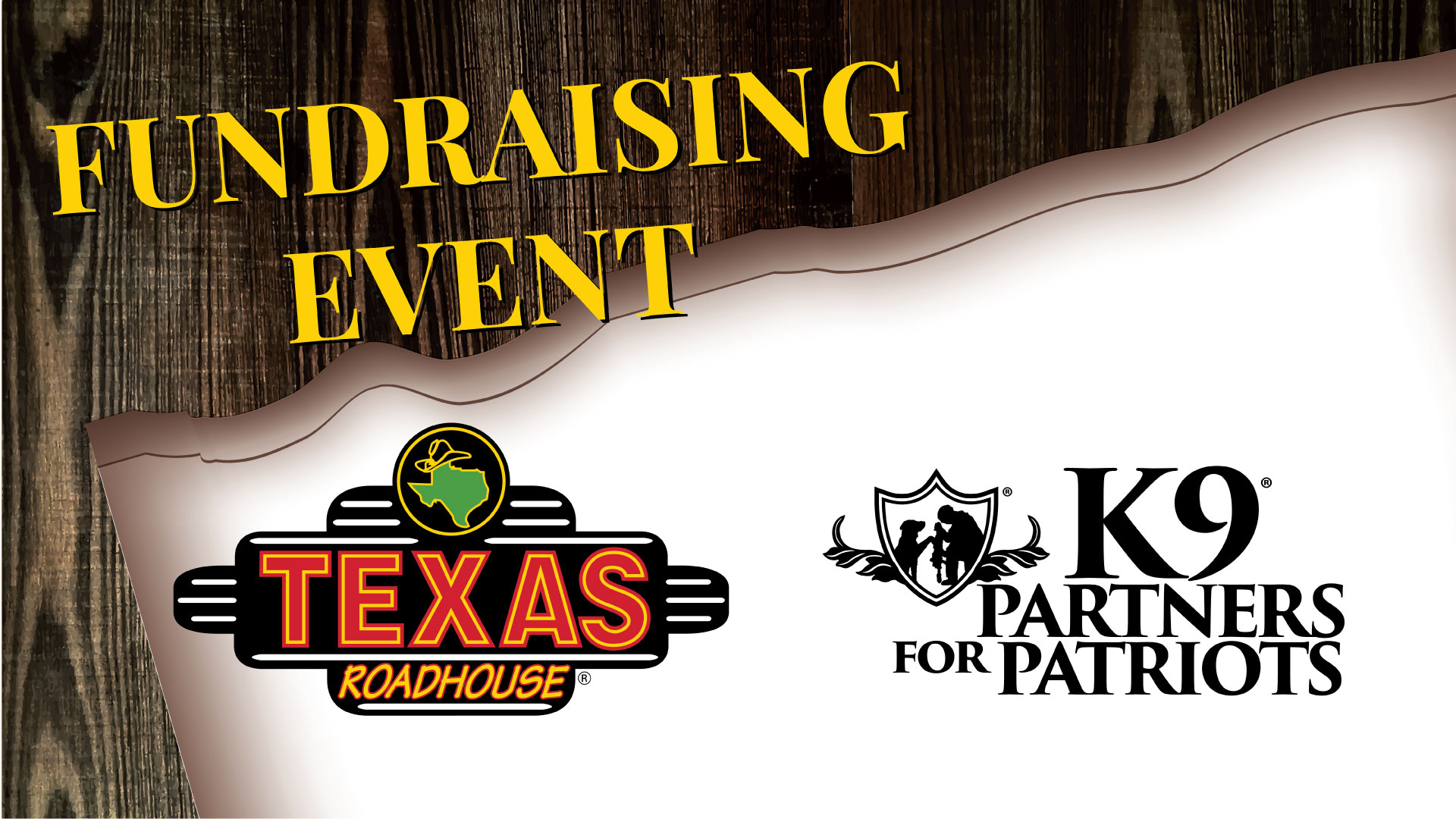 Texas Roadhouse Fundraiser for K9 Partners for Patriots