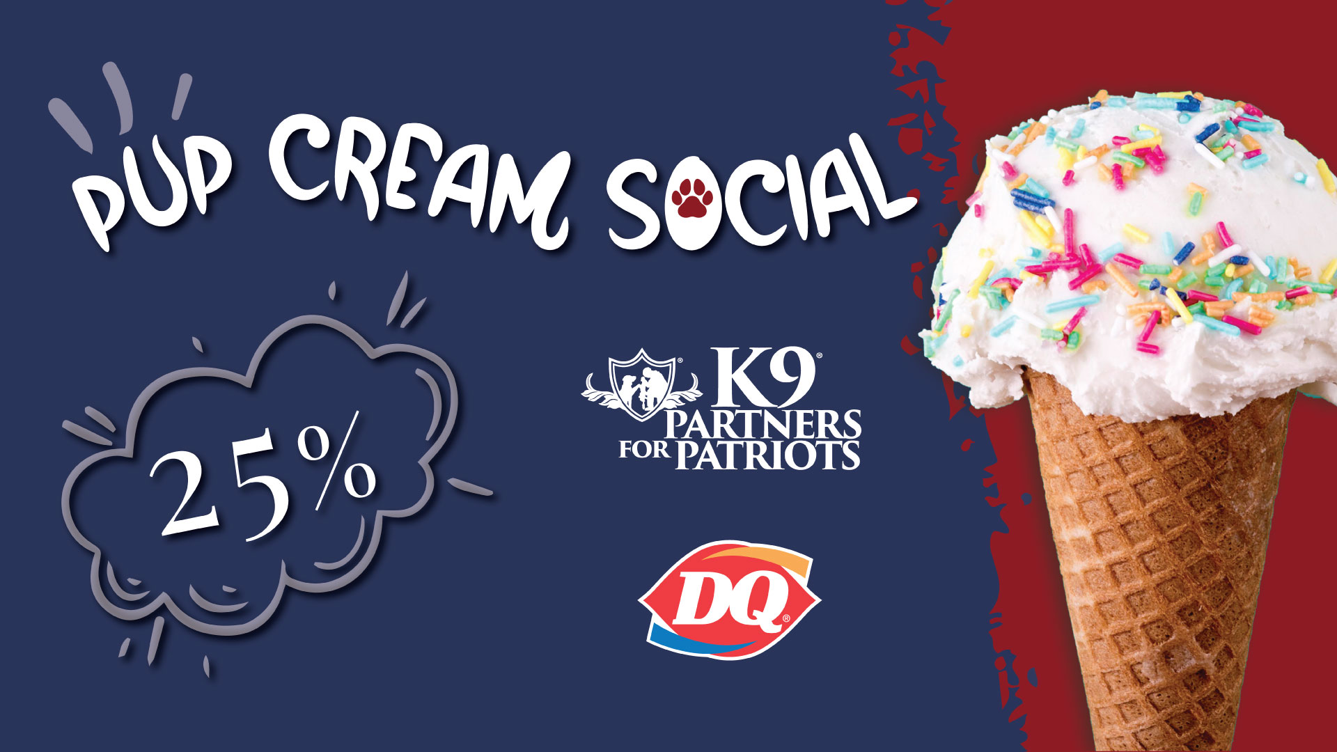 Pup Cream Social Presented by Dairy Queen, Brooksville.