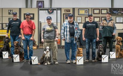 Graduation January 2023 Service Dog Teams