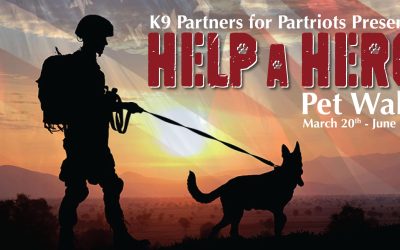 Help A Hero Virtual Dog Walk
