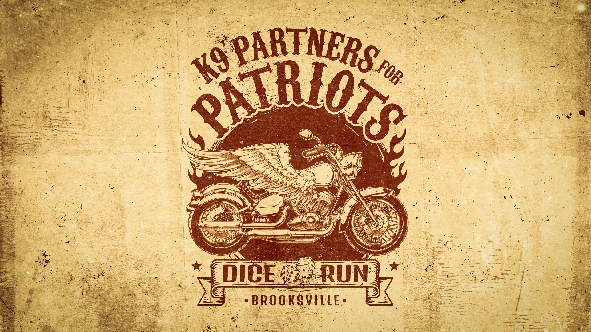 K9 Partners for Patriots Dice Run