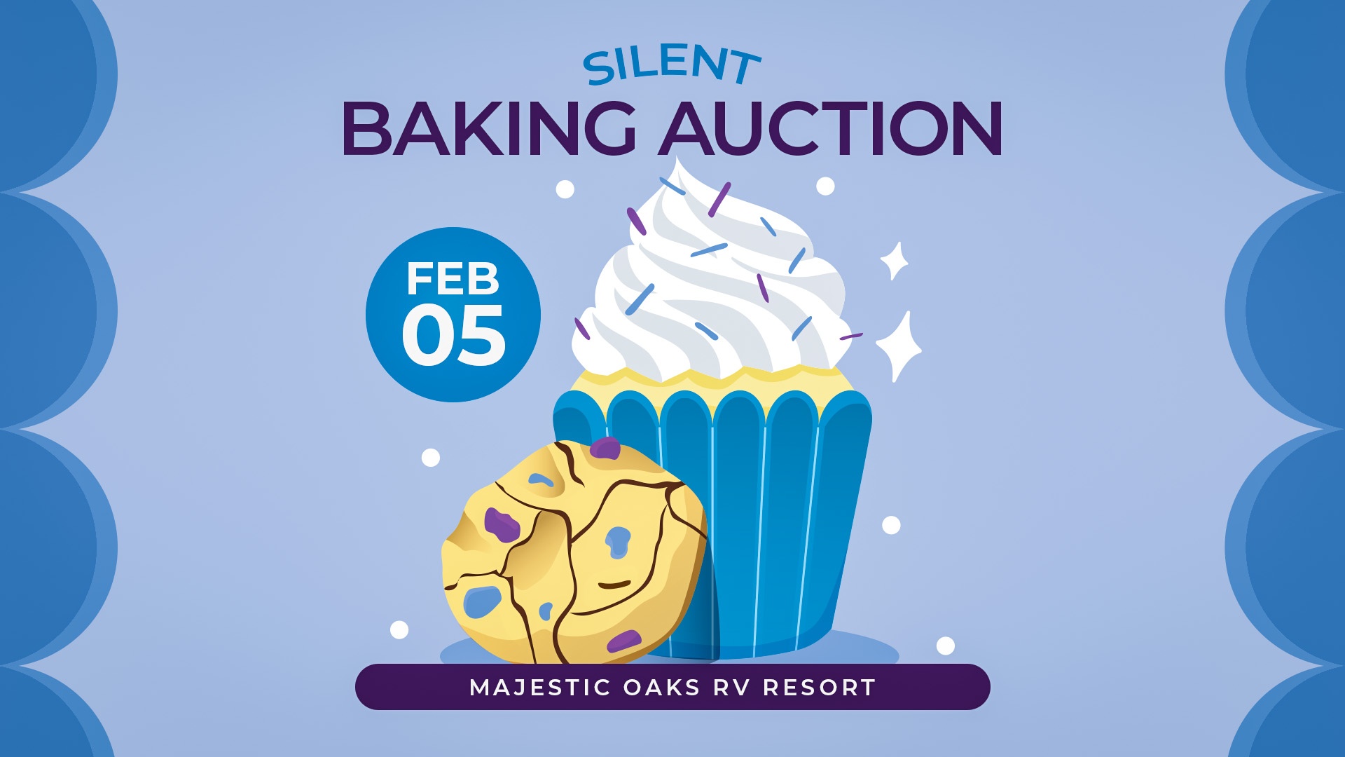 Silent Baking Auction Presented by Majestic Oaks Residents