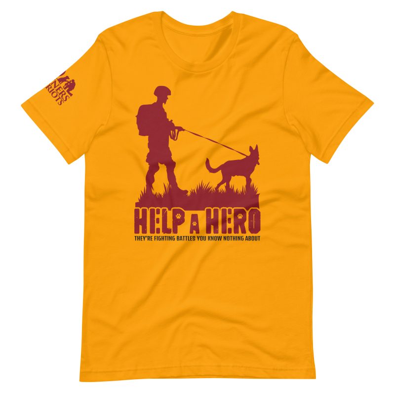 Help A Hero Unisex t-shirt - Image 3