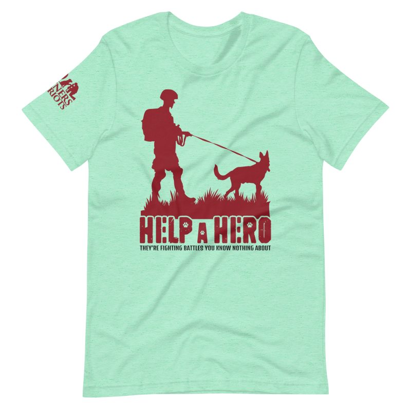 Help A Hero Unisex t-shirt - Image 5