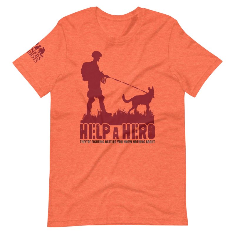 Help A Hero Unisex t-shirt - Image 2