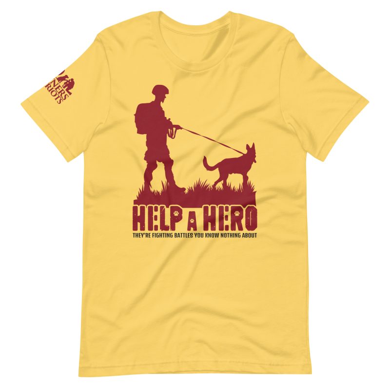 Help A Hero Unisex t-shirt - Image 4