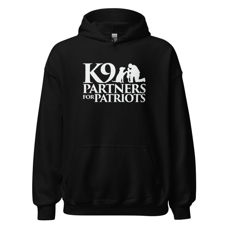 K9 Partners for Patriots Logo Unisex Hoodie