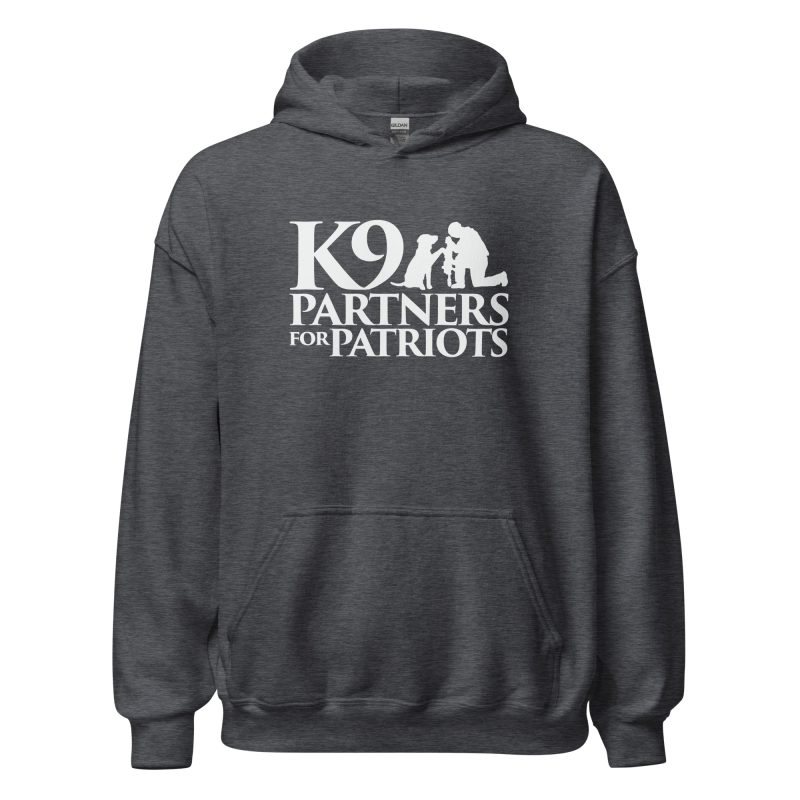 K9 Partners for Patriots Logo Unisex Hoodie - Image 5