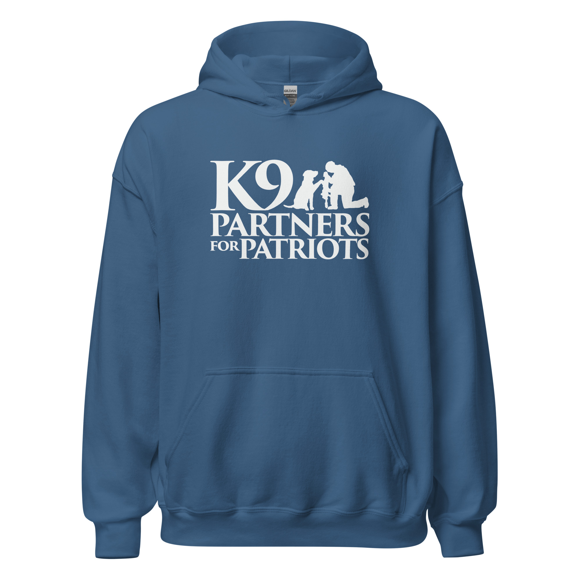 blue patriots hoodie