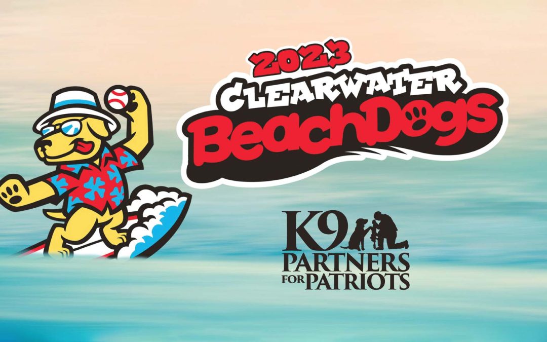 Clearwater Beach Dogs Baseball
