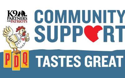 PDQ Community Support Tastes Great