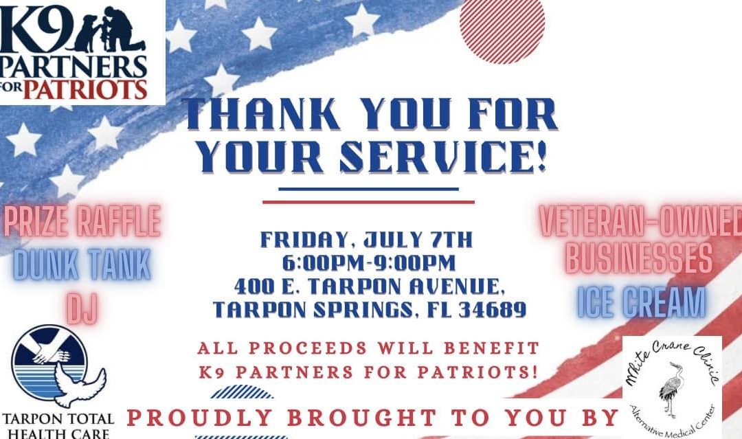 Thank You for Your Service!