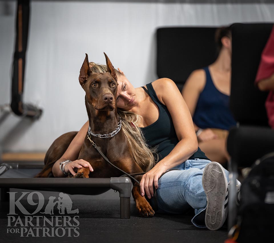 Training service dogs for military members is therapy for veterans at  Penn's new program