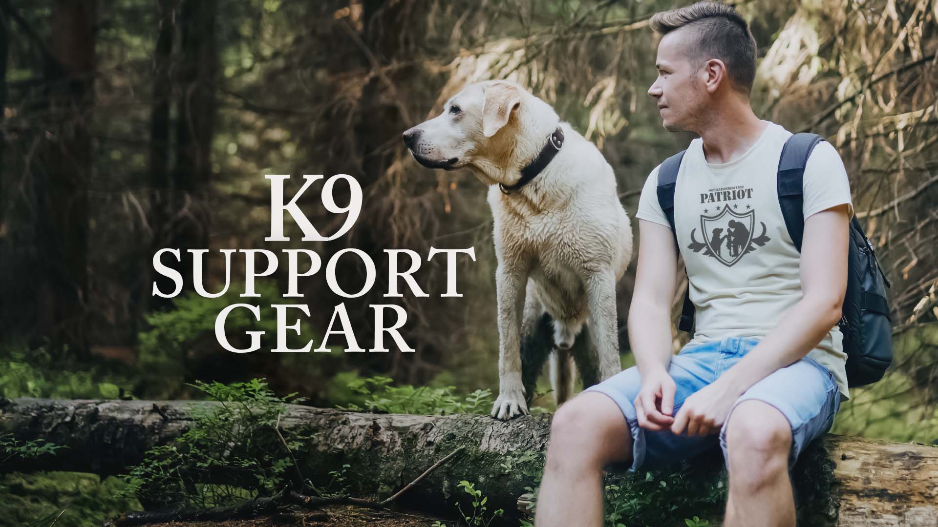 K9 Support Gear