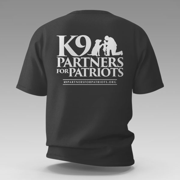 K9 Partners for Patriots Logo and Badge Unisex T-Shirt