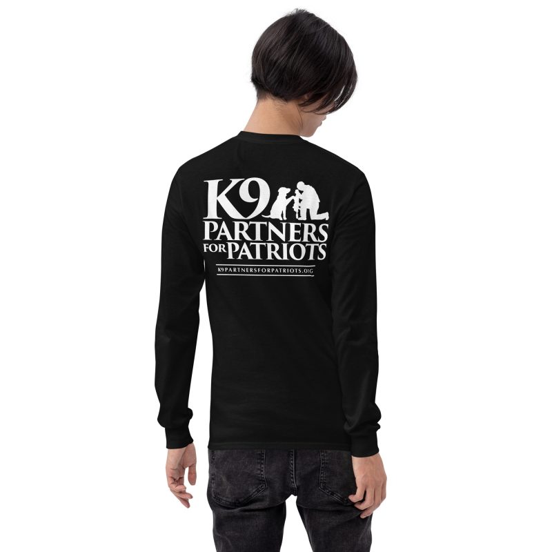 K9P4P Badge Long Sleeve T-Shirt - Image 4