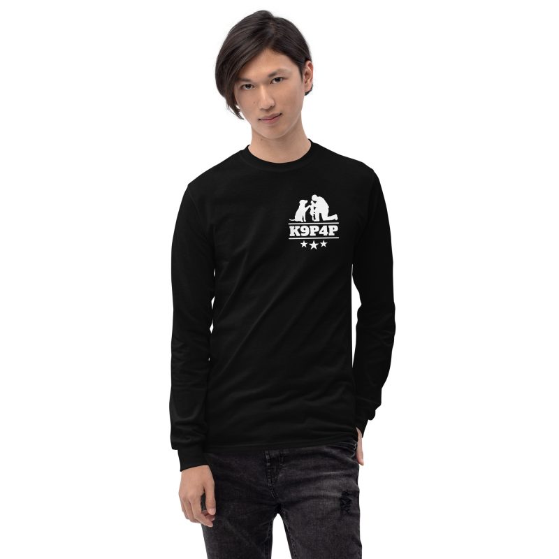 K9P4P Badge Long Sleeve T-Shirt - Image 3